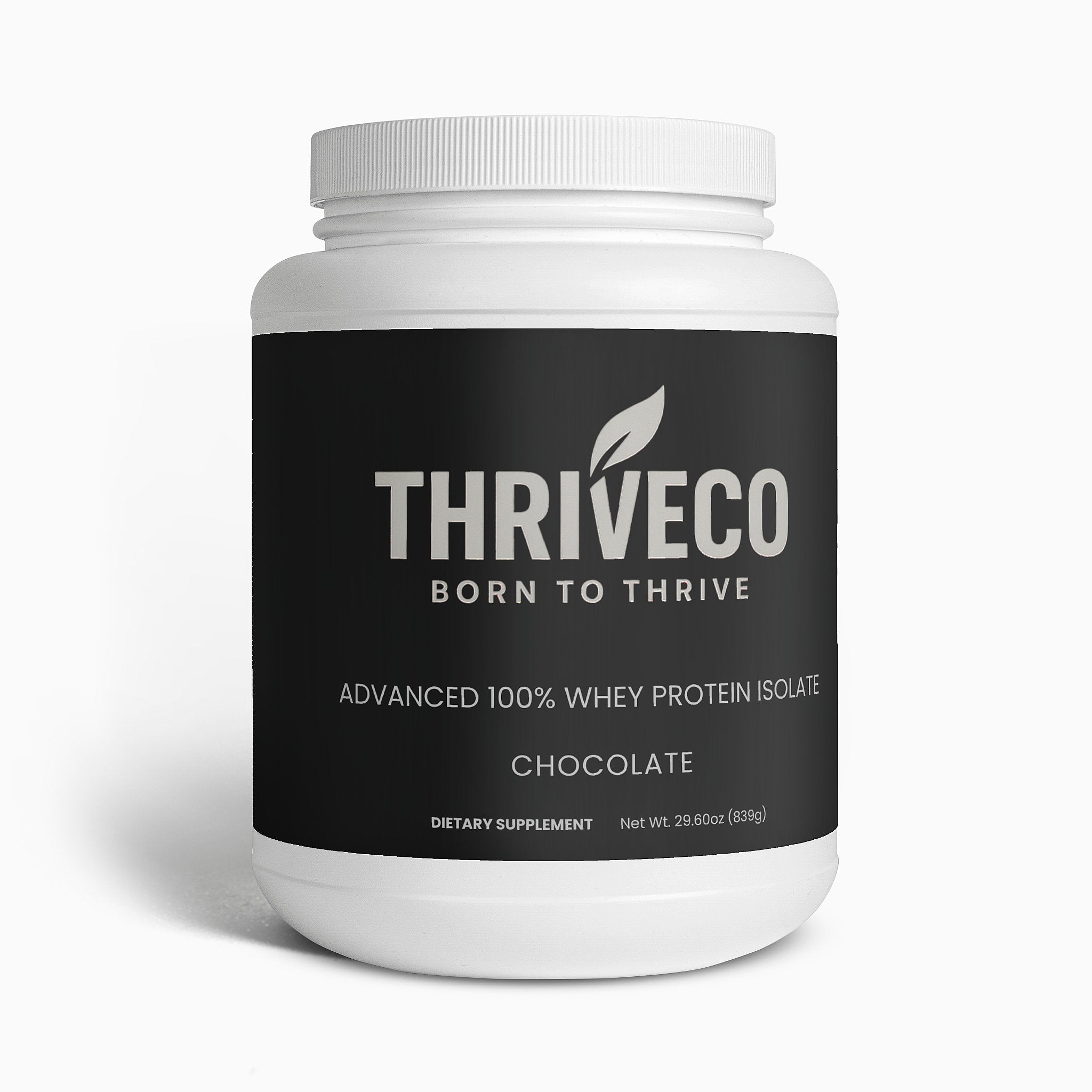 Advanced 100% Whey Protein Isolate (Chocolate)